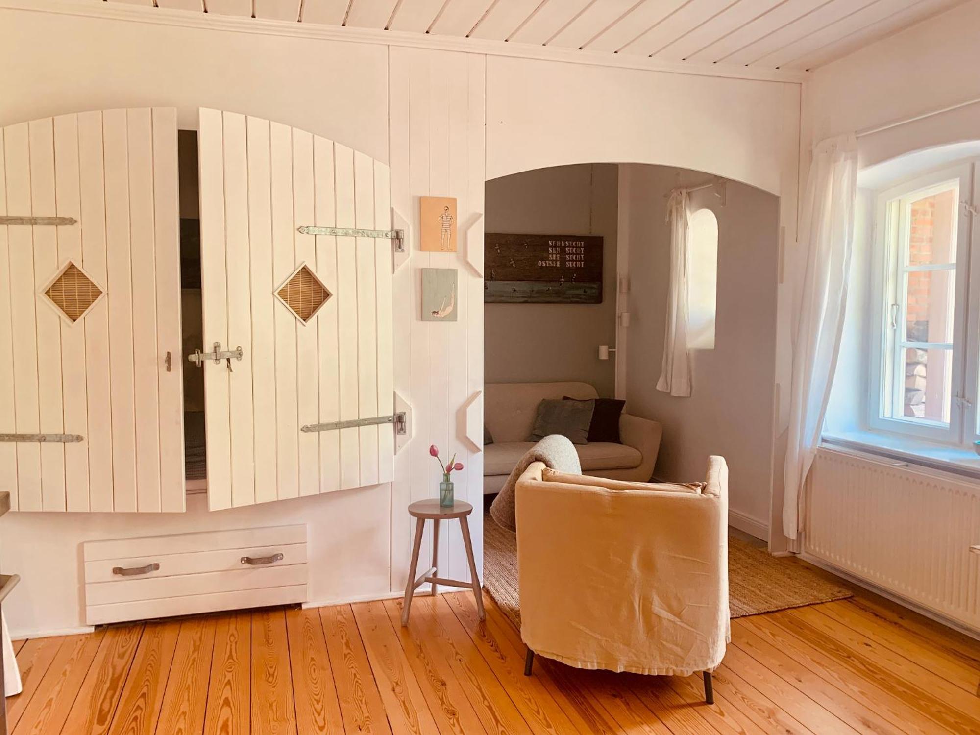 Landhaus Boermoos Ferienwohnung Am Meer Steinberg  Exterior foto